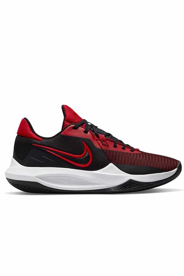 Nike Precision Vı Unisex Basketbol Ayakkabı Dd9535-002-Siyah-Krmz - Image 1