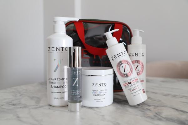 Zento Saç Bakım Set ( Bond Seri+Ionıc Express ) - Image 1