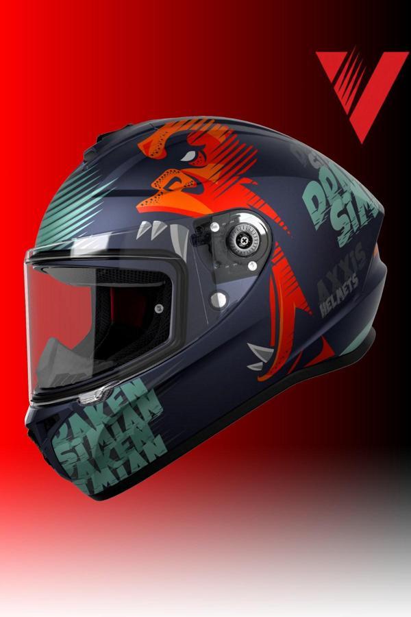 AXXIS DRAKEN S SIMIAN B6 MATT GREEN - Image 1