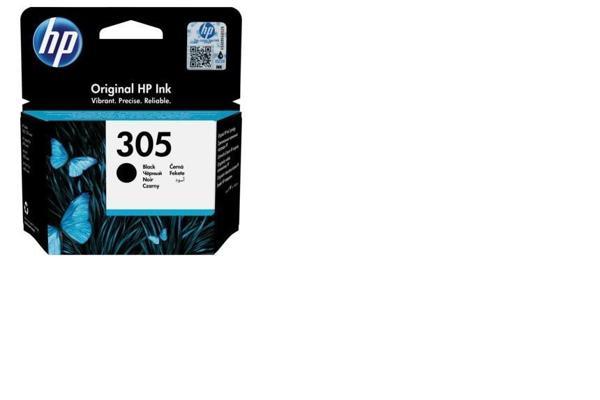 HP 3YM61AE (305) SIYAH MUREKKEP KARTUSU 120 SAYFA - Image 1