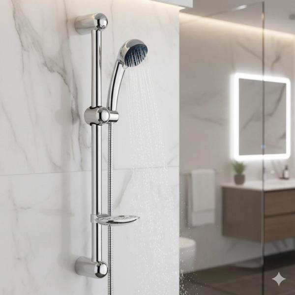 TEMA ECON SÜRGÜLÜ SPİRALLİ DUŞ SETİ - Image 1