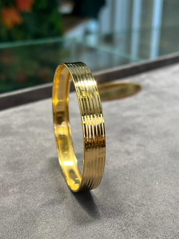 Kuyumcu Nurettin 13 gr (Gram) Ray Şarnel Bilezik Yatırımlık 22 Ayar Altın