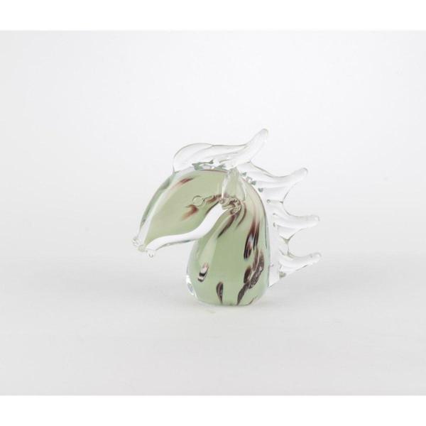 Mikasa Moor Lunera Su Yeşili Cam At Obje 16x15 - Image 1