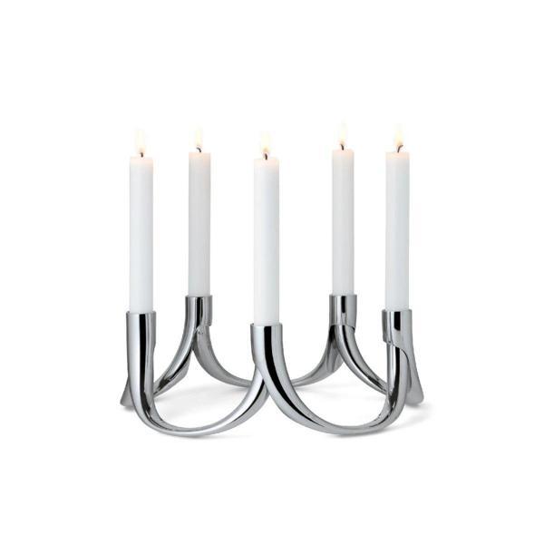 Philippi Bow 2 Kollu Şamdan 8,5 cm - Image 1