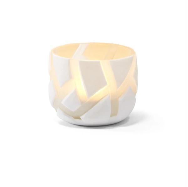 Philippi TeaLight Val Mumluk Beyaz 9x7,5 cm - Image 1