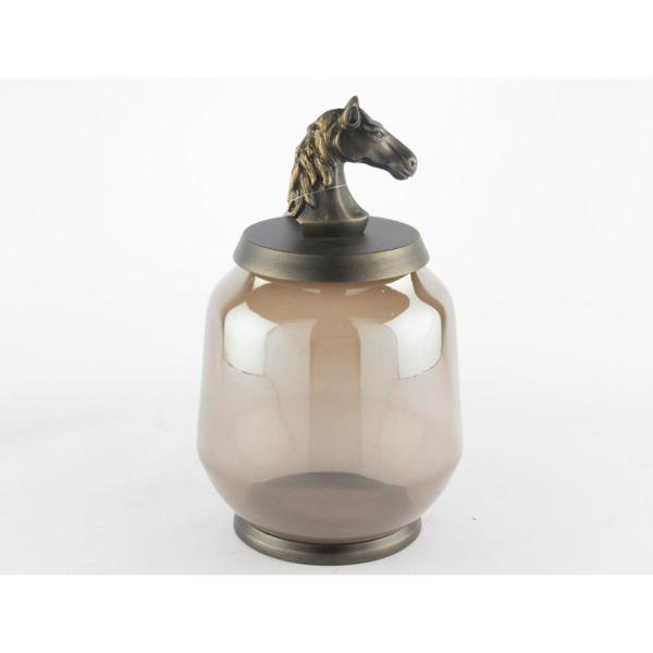 Mikasa Moor Smoke Cam At Kapaklı Mumluk 16x30cm - Image 1