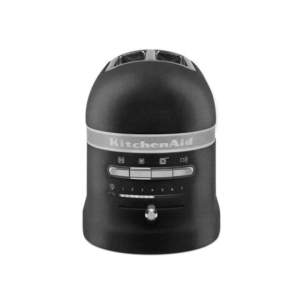 Kitchenaid 2 Dilim Ekmek Kizartma Makinesi 5KMT2204 Empire Black- EBK - Image 1