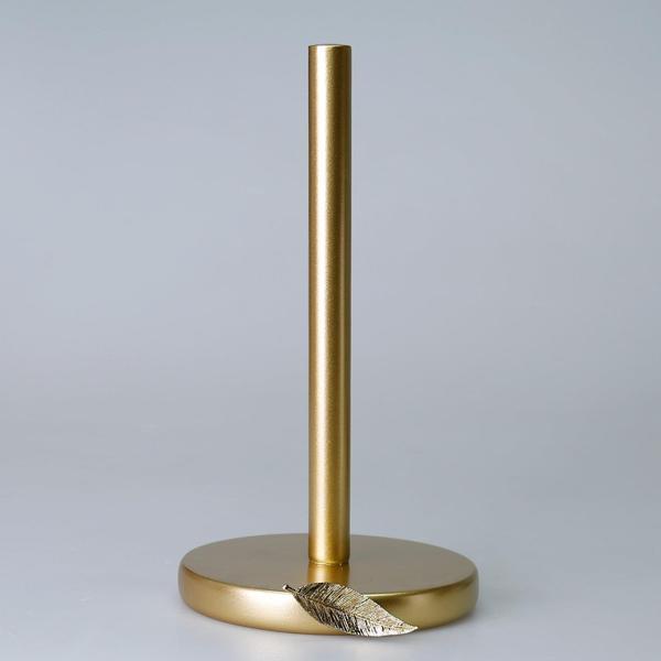 Selim Dekor Leaf Kağıt Havluluk Altın - Image 1