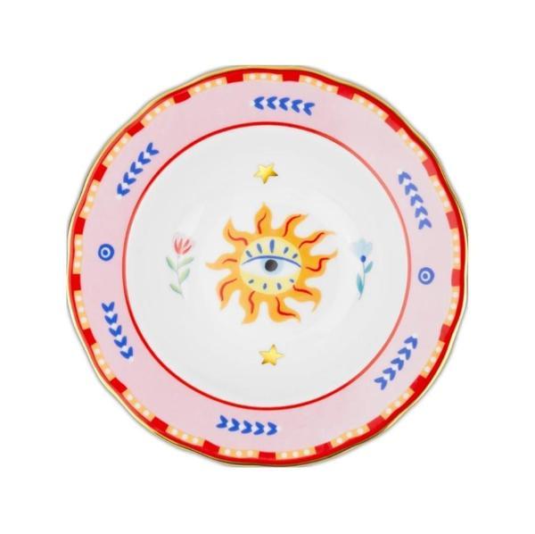 Baci Milano Mamma Mia Göz Desenli Tabak 22 Cm - Image 1