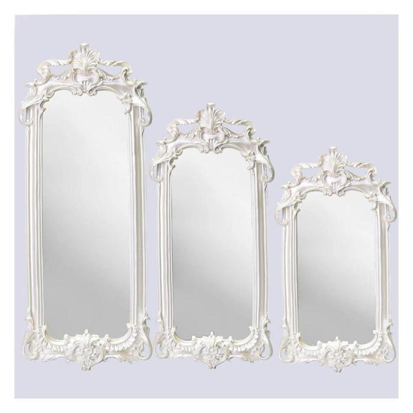 Selim Dekor Royal 3'lü Ayna İnci - Image 1