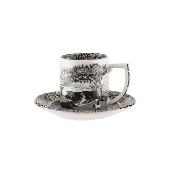 Spode Black Italian Espresso Fincanı - Image 1