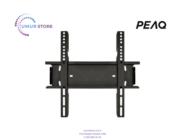 PEAQ Pq32dal540 32 inç 80 Ekran Lcd Led Televizyon Sabit Duvar Askı Aparatı - Image 1