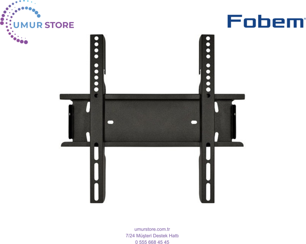 FOBEM ML32EW2000 32" 82cm Ekran Lcd Led Televizyon Sabit Duvar Askı Aparatı - Image 1