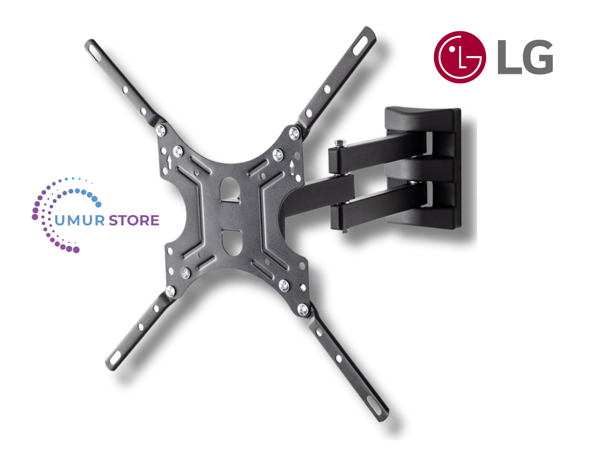 LG 55QNED86A6A 55'' 139 Ekran Lcd Led Televizyon Hareketli Askı Aparatı - Image 1