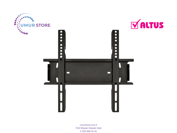 Altus AL40L 6925 4B 40'' 100 Ekran Lcd Led Televizyon Sabit Duvar Askı Aparatı - Image 1