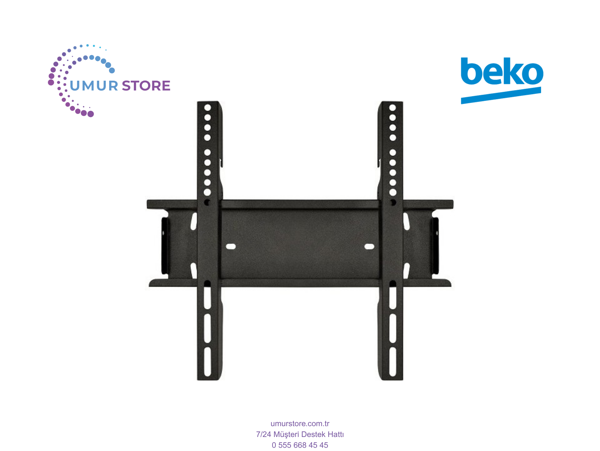 Beko B32 D 500 B Hotel 32” Lcd Led Televizyon Sabit Duvar Askı Aparatı - Image 1