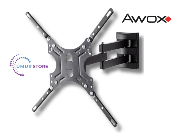 AWOX B225500 55" 139 Ekran Lcd Led Televizyon Hareketli Askı Aparatı - Image 1