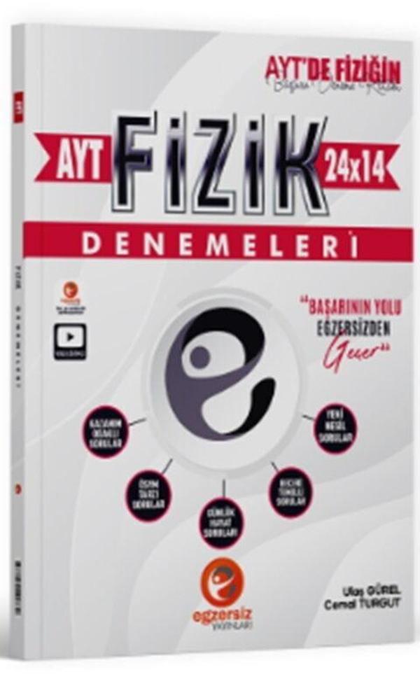 AYT Fizik Denemeleri Egzersiz Yayınları - Egzersiz Yayınları - Image 1