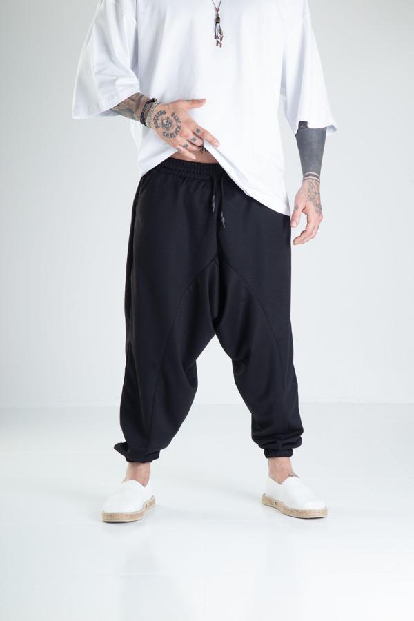 Siyah Spor Şalvar COC1990 - Image 1