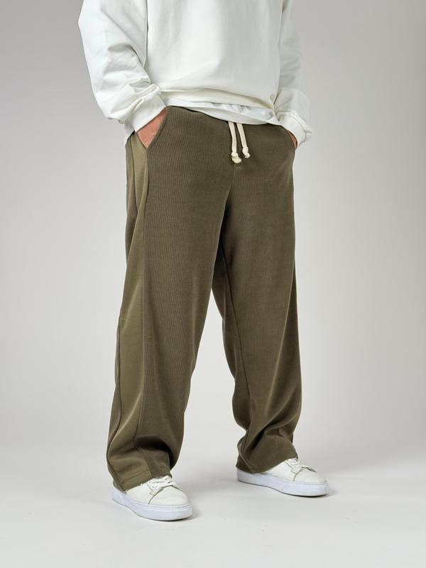 Oversize Haki Erkek Baggy Pantolon COC2521 - Image 1