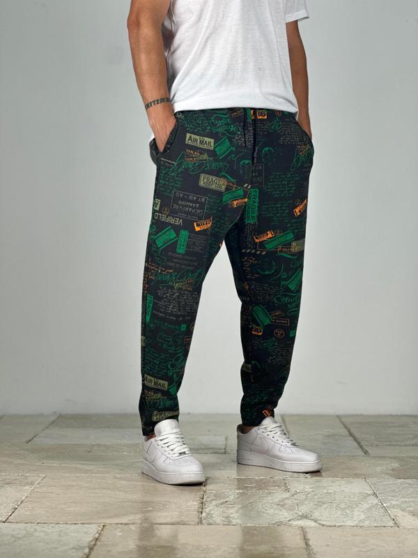 Mailbox Baskılı Pantolon COC2030 - Image 1