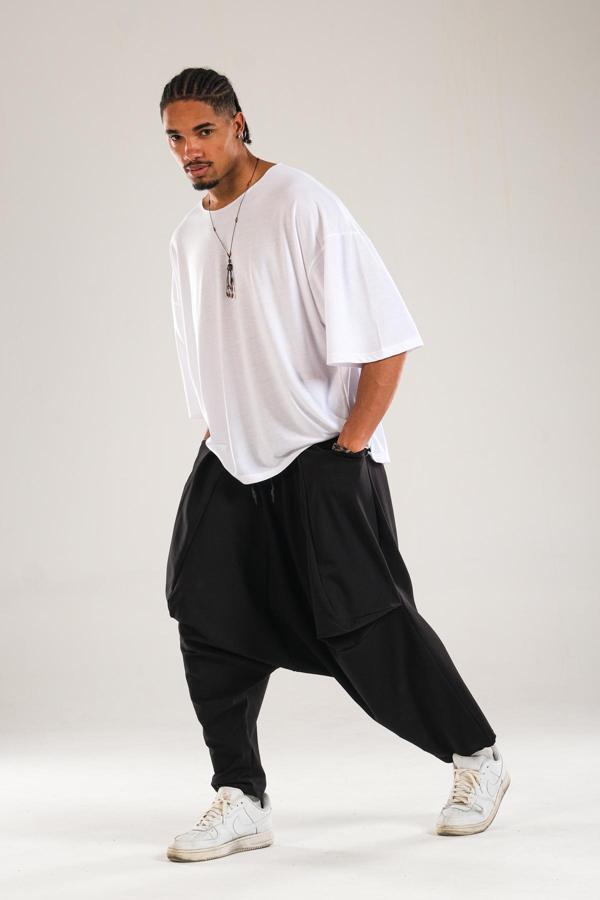 Avangard Siyah Şalvar COC1889 - Image 1