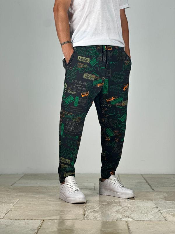 Mailbox Baskılı Pantolon COC2031 - Image 1