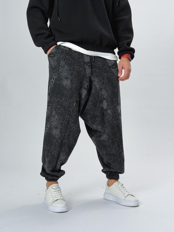 Desenli Erkek Spor Şalvar COC2529 - Image 1