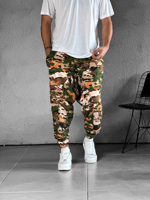 Kamuflaj Spor Şalvar COC2176 - Image 1