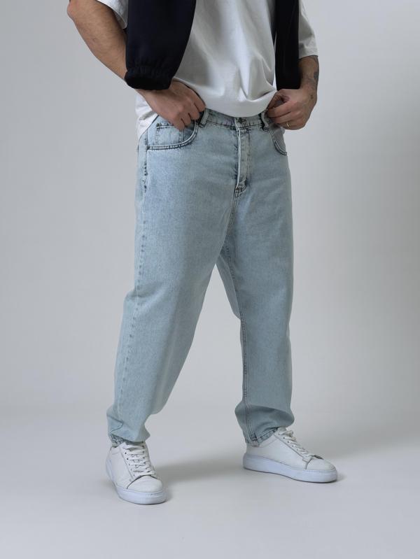 Boyfriend Buz Mavisi Erkek Kot Pantolon COC2526 - Image 1