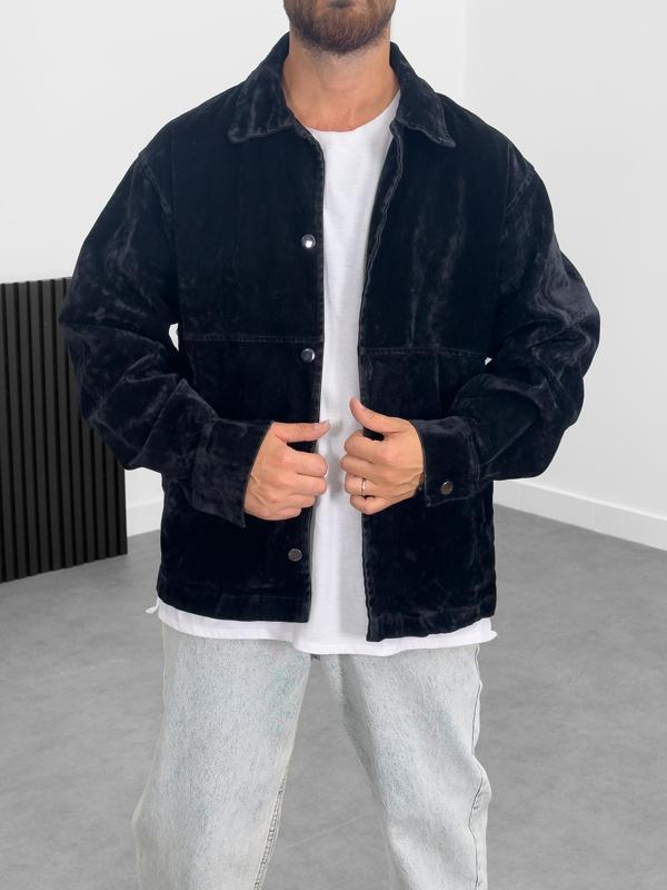 Erkek Siyah Ceket COC1071 - Image 1