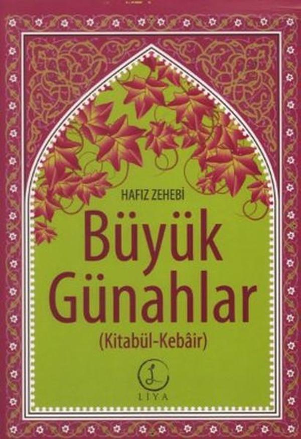 Liya Yayınları Büyük Günahlar - Liya Yayınları - Image 1
