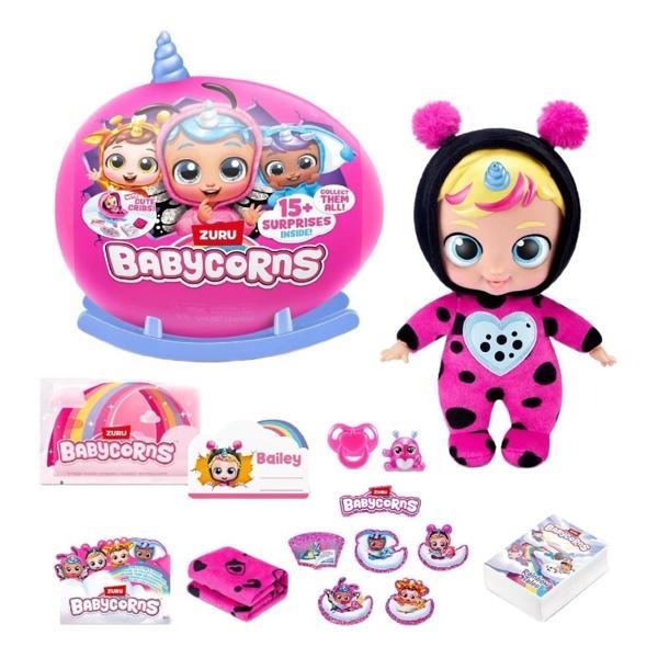 Rainbocorns Babycorns Sevimli Sürpriz Bebek Bailey - Image 1
