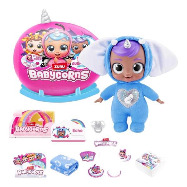 Rainbocorns Babycorns Sevimli Sürpriz Bebek Echo - Image 1