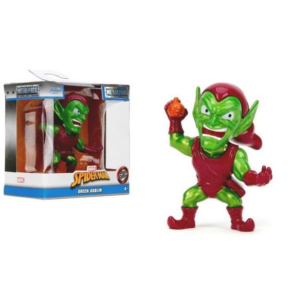 Jada Metalfigs Marvel Metal Die-Cast Figürler Green Goblin - Image 1