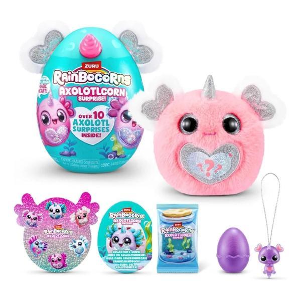 Rainbocorns Axolotlcorn Sürpriz Peluş Flowy - Image 1