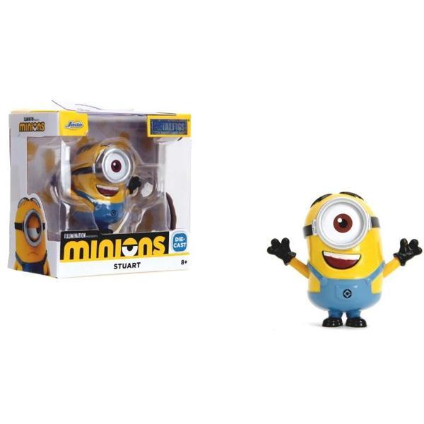 Jada Metalfigs Minions Metal Die-Cast Figürler Stuart - Image 1