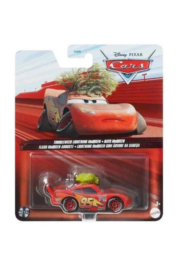 Disney Pixar Cars Tekli Karakter Araçlar Tumbleweed Lightning Mcqueen DXV29 FLL84 - Image 1
