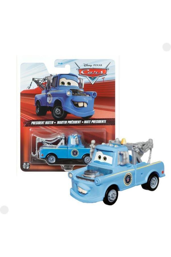 Disney Pixar Cars Tekli Karakter Araçlar President Mater Araba DXV29 HTX91 - Image 1