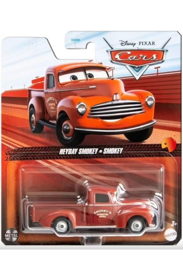 Disney Pixar Cars Tekli Karakter Araçlar Heyday Smokey DXV29 - FLM36 - Image 1