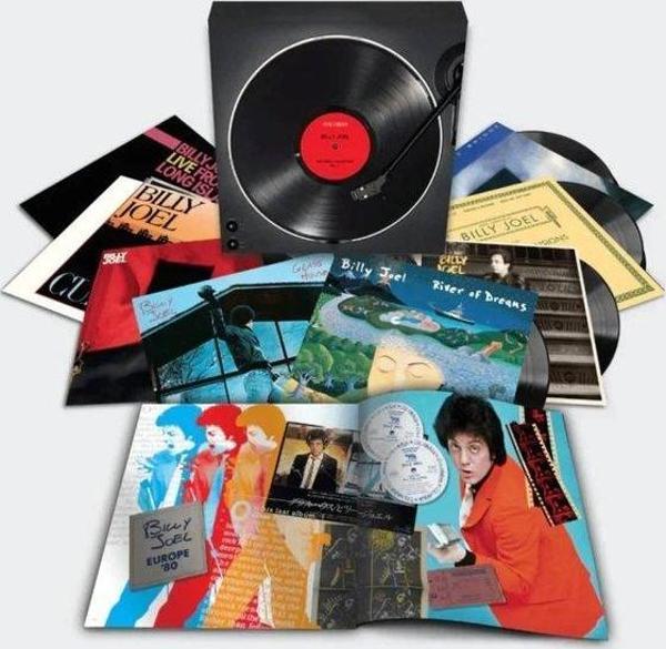Billy Joel The Vinyl Collection Vol. 2 (Deluxe Boxset) Plak - Image 1