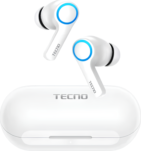 Tecno Hipods Anc H3 Kablosuz Bluetooth 5.0 Kulaklık (Tecno Türkiye Garantili) - Image 1