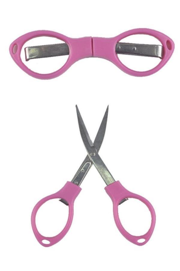 OLLEVRA Gözlük Makas Pembe - Image 1