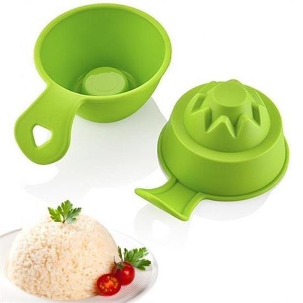 OLLEVRA Pilav Ve Helva Şekil Verici Pratik Servis Kalıbı Aleti (2 Adet) - Image 1