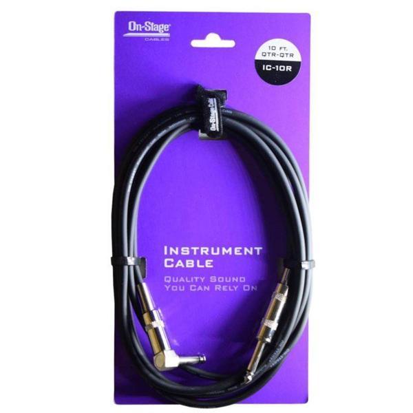 On Stage IC-10R 3 Metre Enstruman Kablosu - Image 1