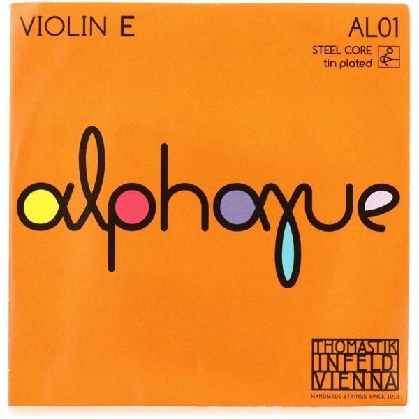 Thomastik AL01 Alphayue 4/4 Tek Keman Mi Teli (Medium) - Image 1