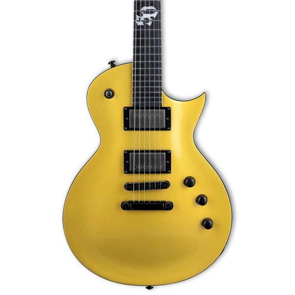 ESP LTD EC-2025 50th Anniversary Metallic Gold Elektro Gitar - Image 1