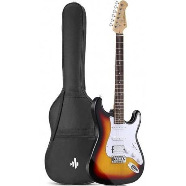 Donner DST-100S Elektro Gitar (Sunburst) - Image 1