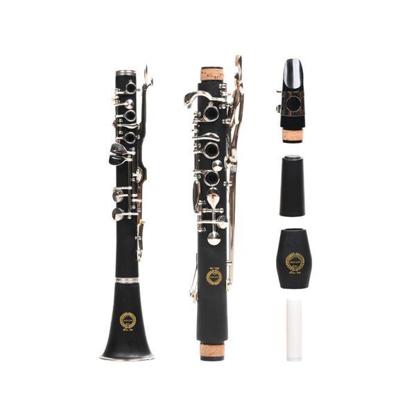 Bonson XCL302G6 Tam Akortlu, Reglajlı ve Türk Müziğine Uygun Bekli Sol Klarnet - Image 1