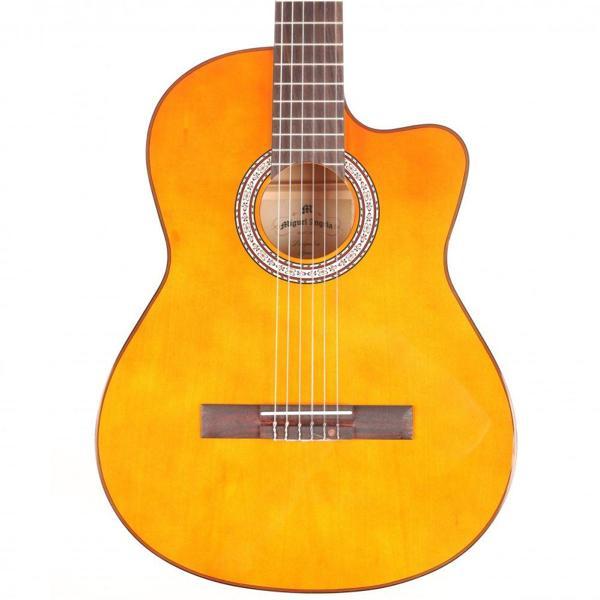 Miguel Angela MA1C-WA Naturel Cutaway Klasik Gitar - Image 1